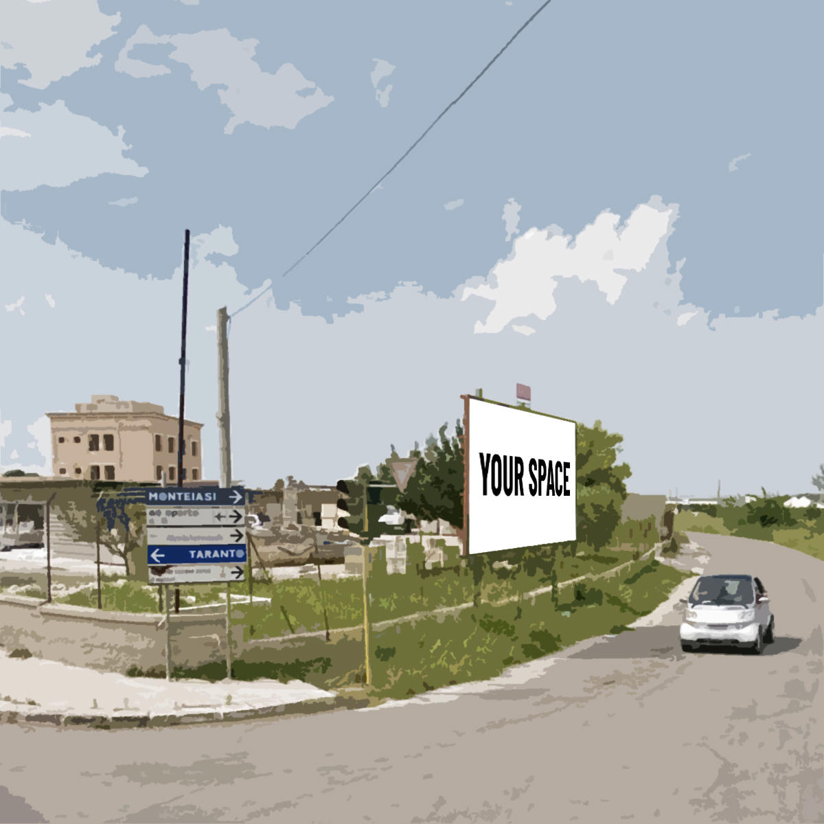 SPAZIO PUBBLICITARIO 600 x 300 (GROTTAGLIE) Dal 19/10/2026 al 01/11/2026 14 giorni